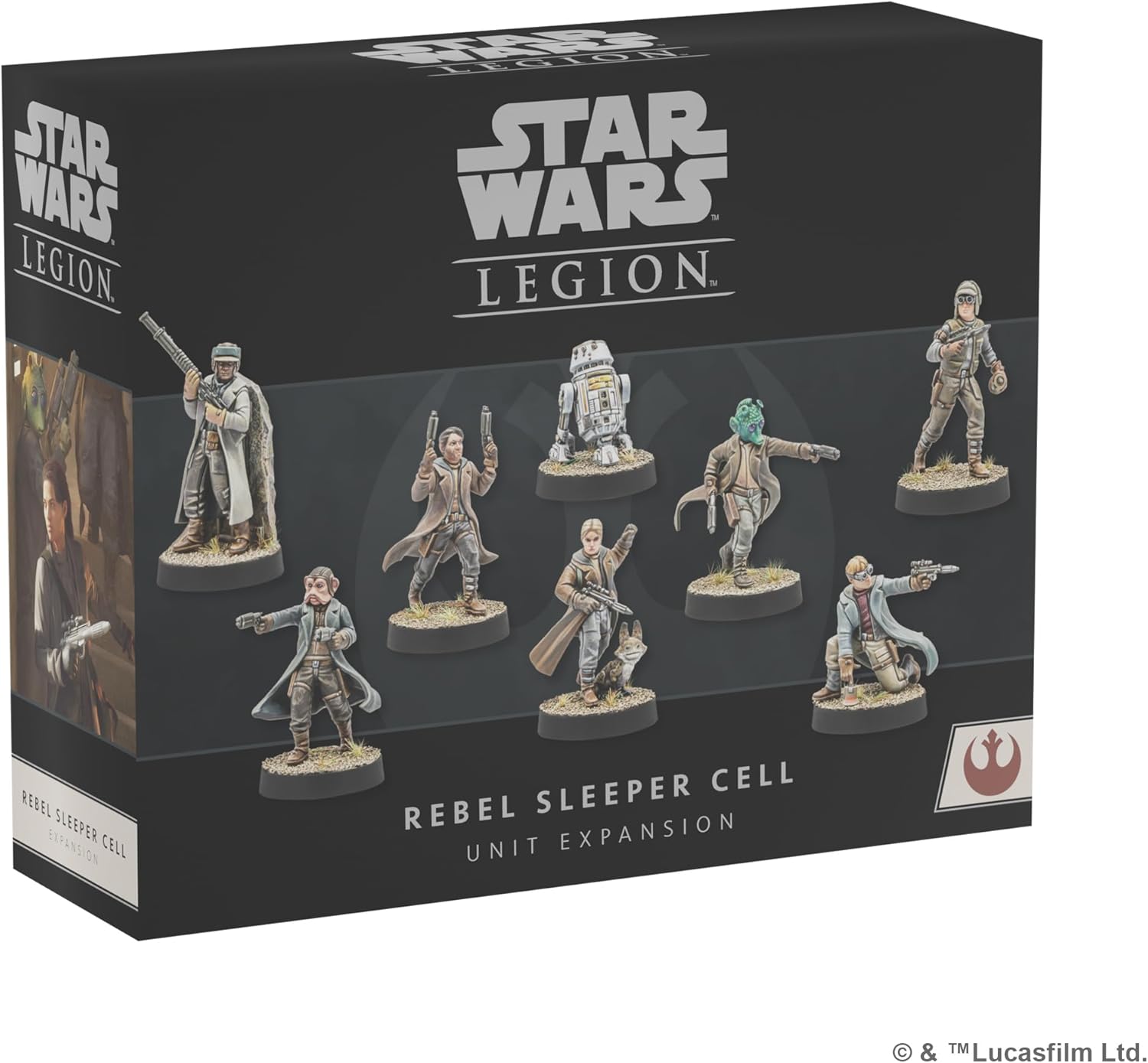 Atomic Mass Games Star Wars: Legion Rebel Sleeper Cell Unit Expansion (AMGSWL133) 8