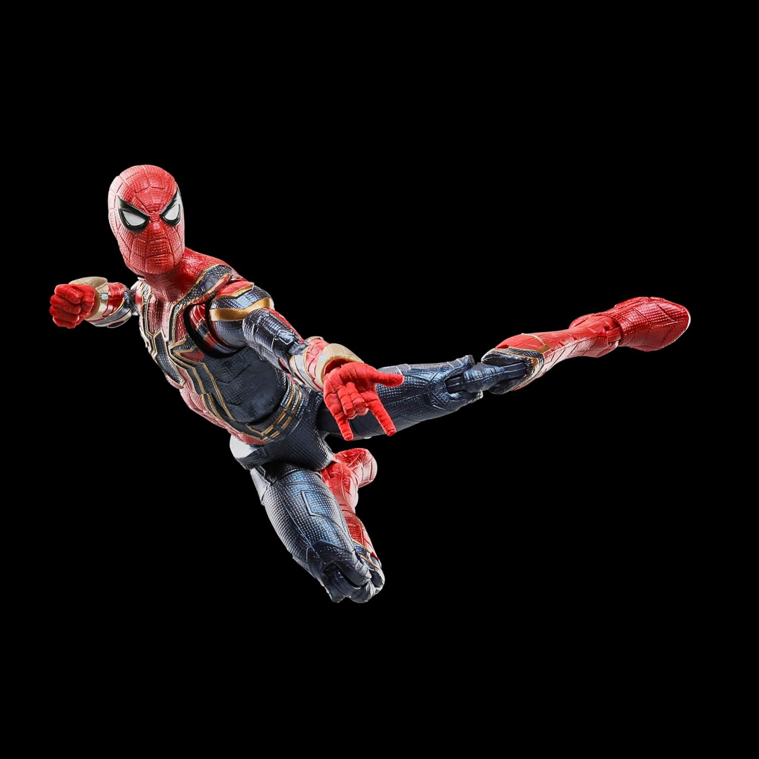 Marvel Legends Iron Spider Action Figure - Inspired by Avengers: Endgame, 6-Inch Collectible with Articulation & Web FX 5