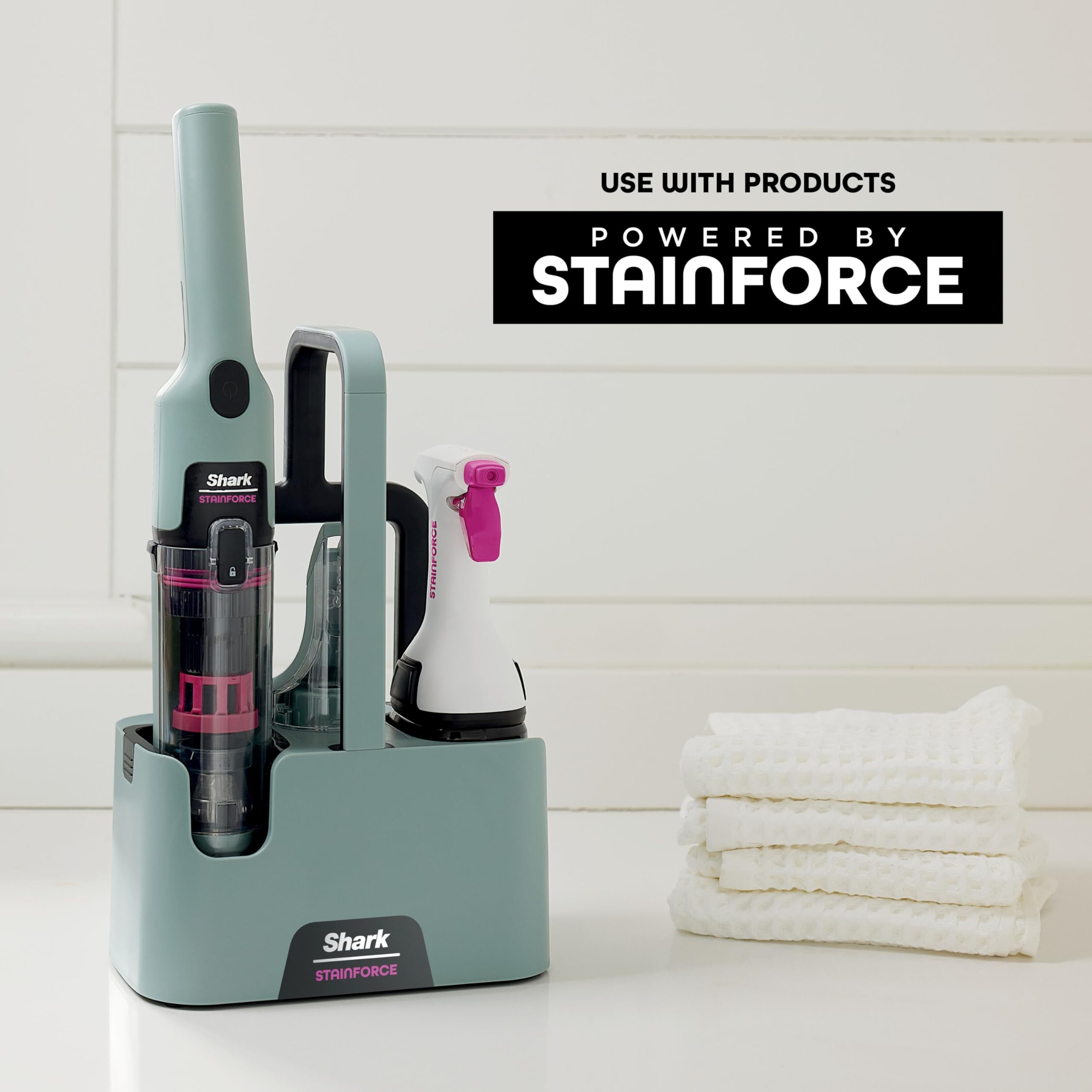 Shark StainForce Dual-Formula Refill Cartridge - Powerful Stain & Odour Elimination for Homes with Pets 6