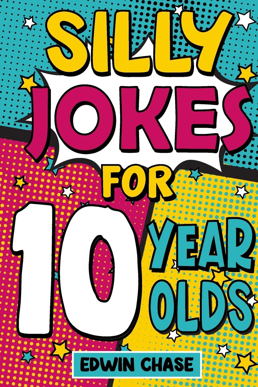 Edwin Chase - Silly Jokes For 10 Year Olds | Paperback | English 1