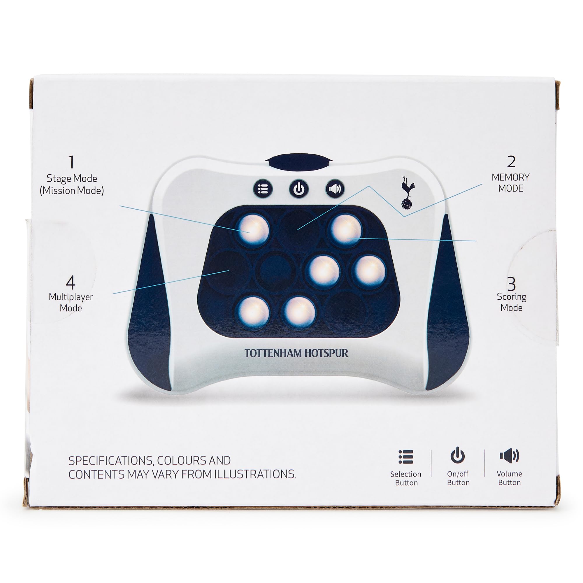 Tottenham Hotspur FC Pop It Electric - Light-Up Puzzle Fidget Game 12