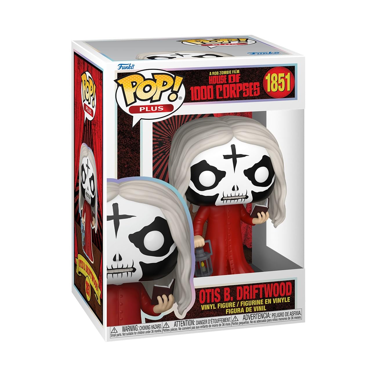 Funko Pop! Plus: House of 1000 Corpses – Otis B. Driftwood Vinyl Figure 1