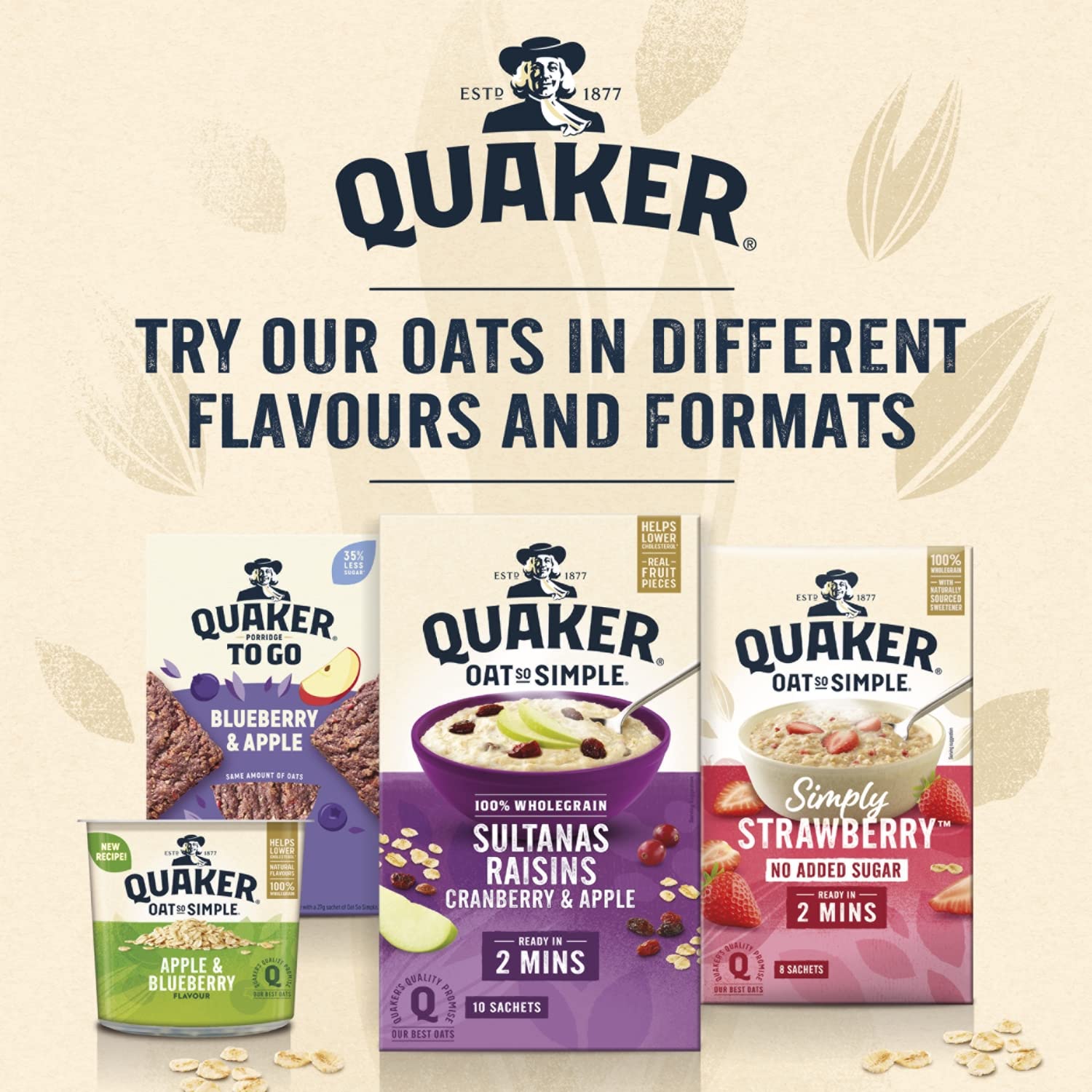 Quaker Oat So Simple Banana Porridge Sachets, 348 g 4