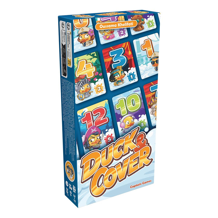 Captain Games Duck and Cover Card Game (CAPD0004)