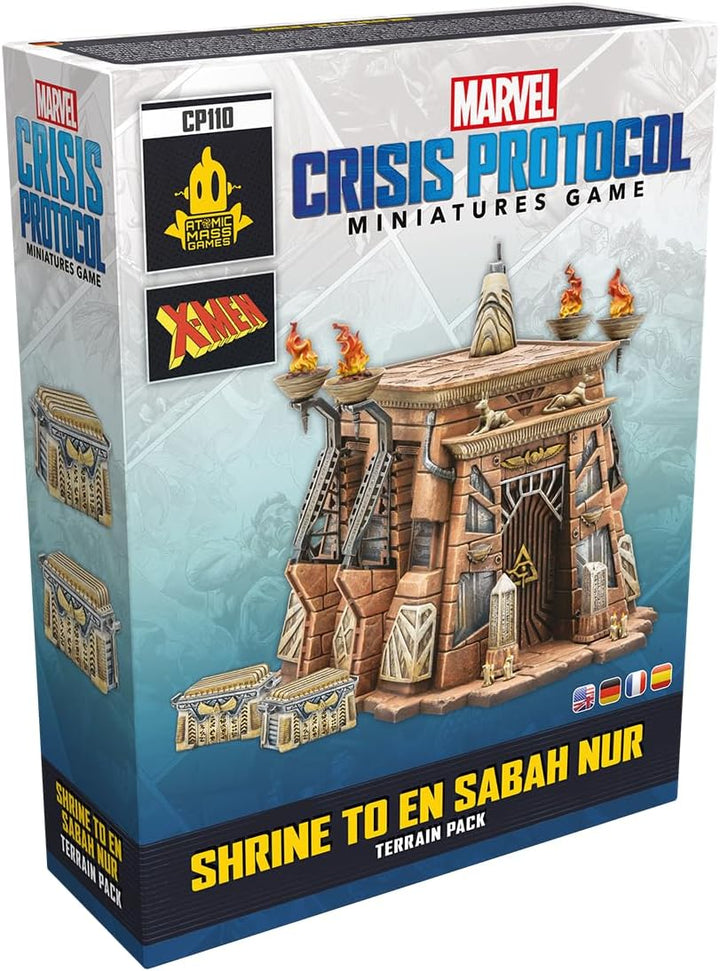 Atomic Mass Games Marvel: Crisis Protocol Shrine to En Sabah Nur Terrain Pack (AMGCP110)