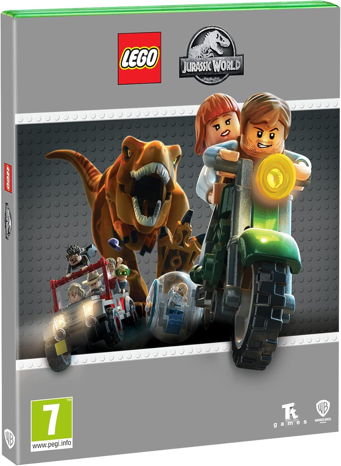 LEGO Jurassic World - Xbox One Video Game 2