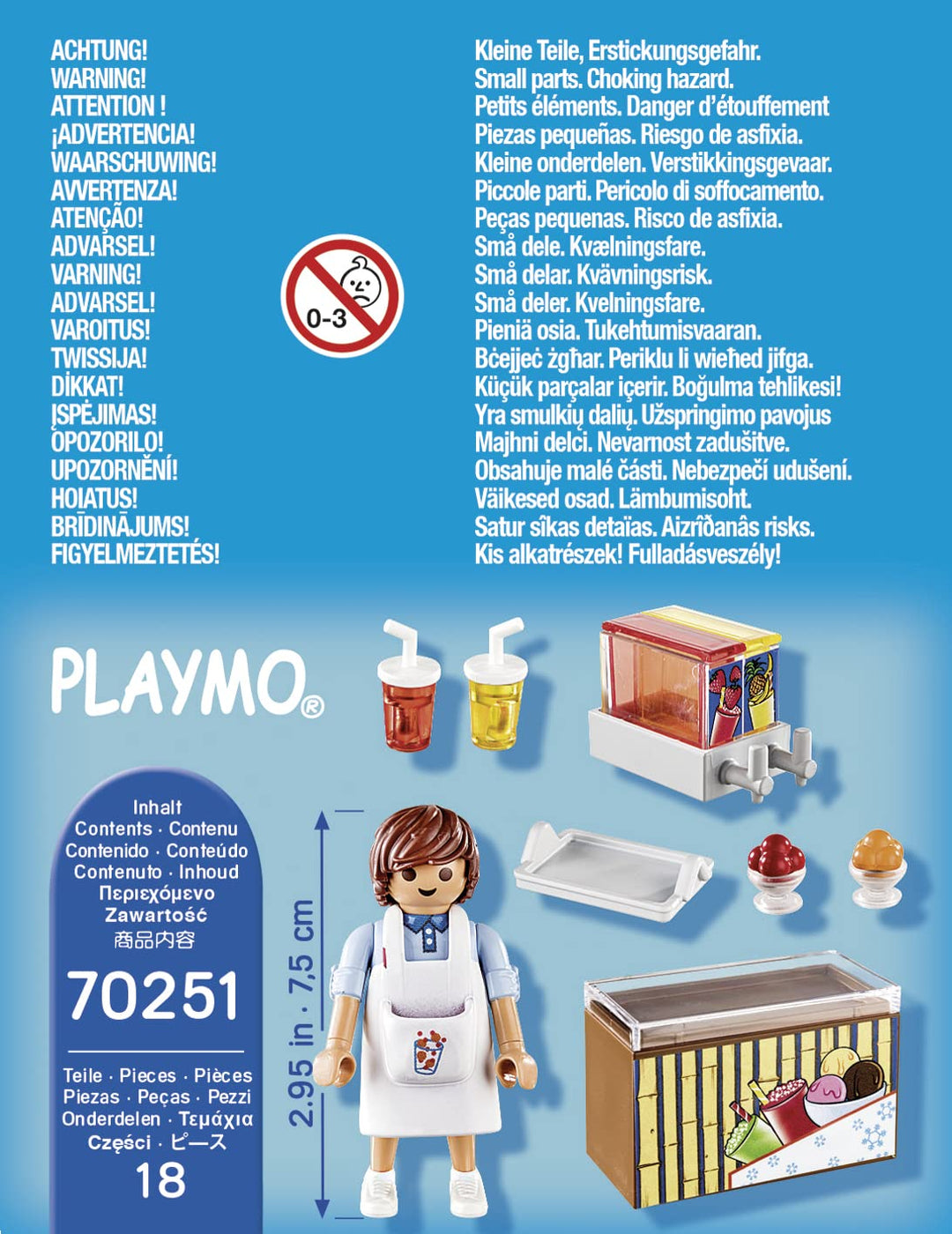 Playmobil 70251 Special Plus Vendeur de rue