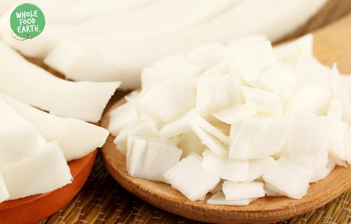 Wholefood Earth - Raw Coconut Slices (500 g)
