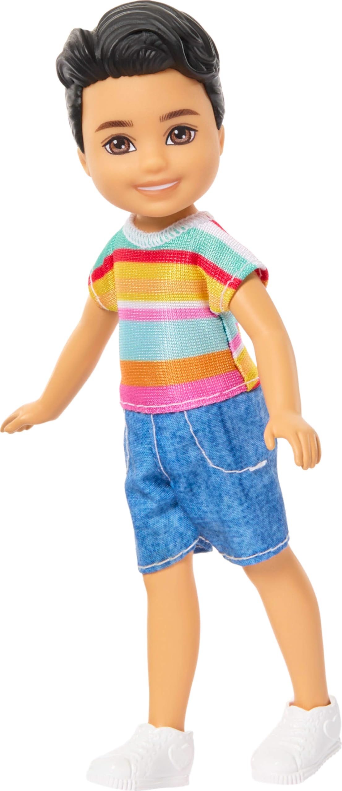 Barbie Club Chelsea Koji 6-Inch Boy Doll with Brunette Hair & Colorful Outfit - Ages 3+ 10