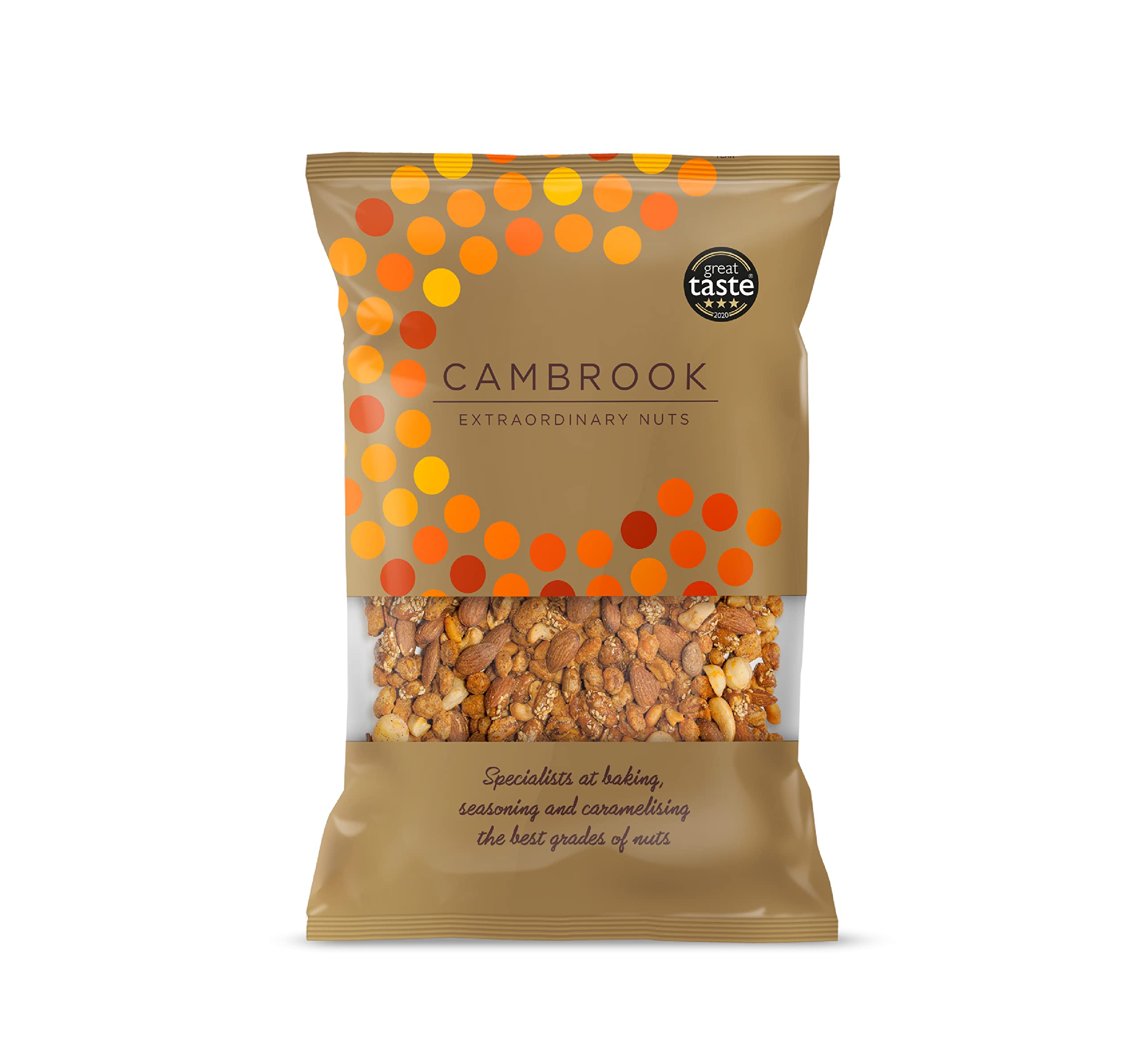 C Cambrook Extraordinary Nuts Mix 6 - Salted, Smoked & Caramelised Mixed Nuts | 1kg Bag 1