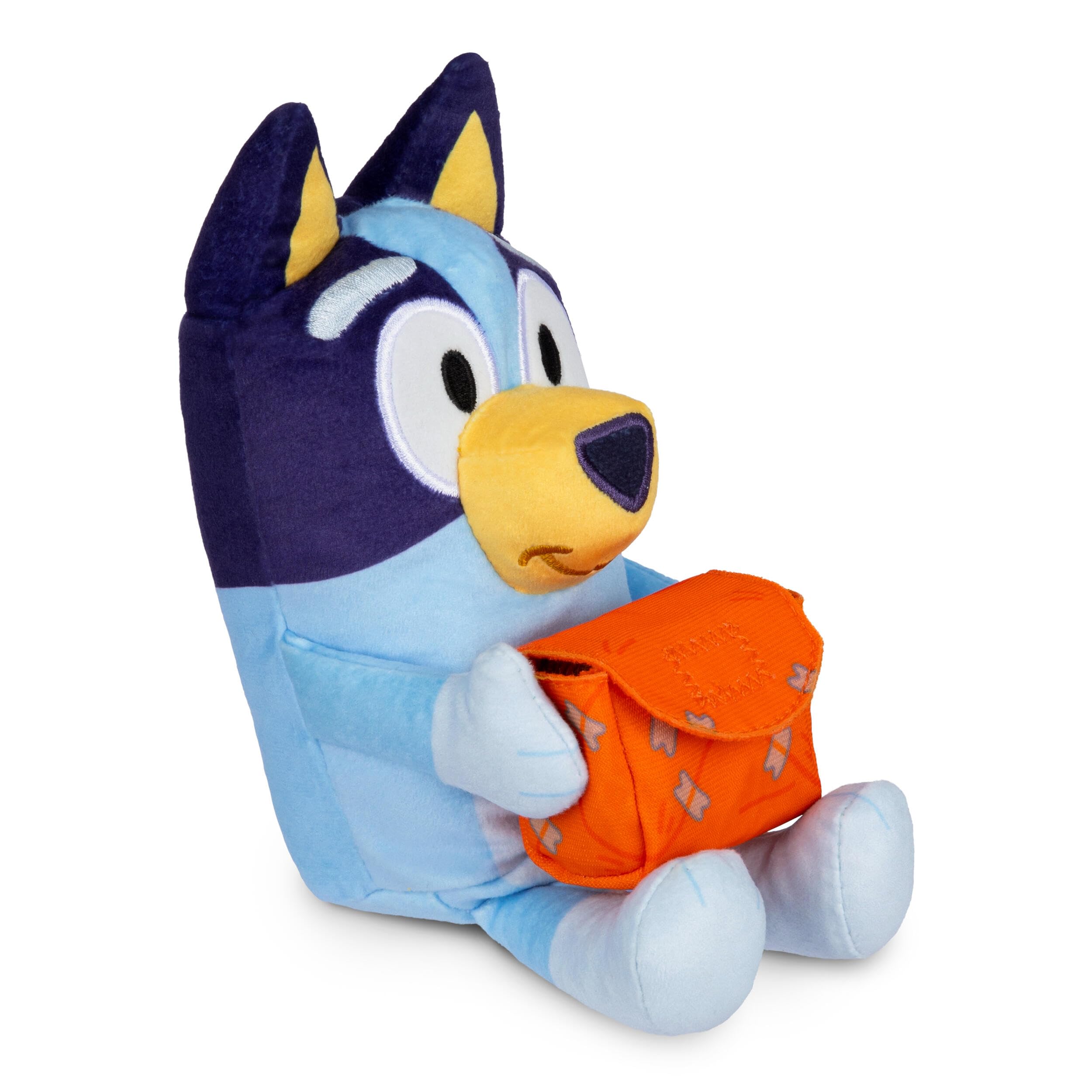 Moose Bluey Pass the Parcel Musical Game | 8" Plush | 2-9 Players 7