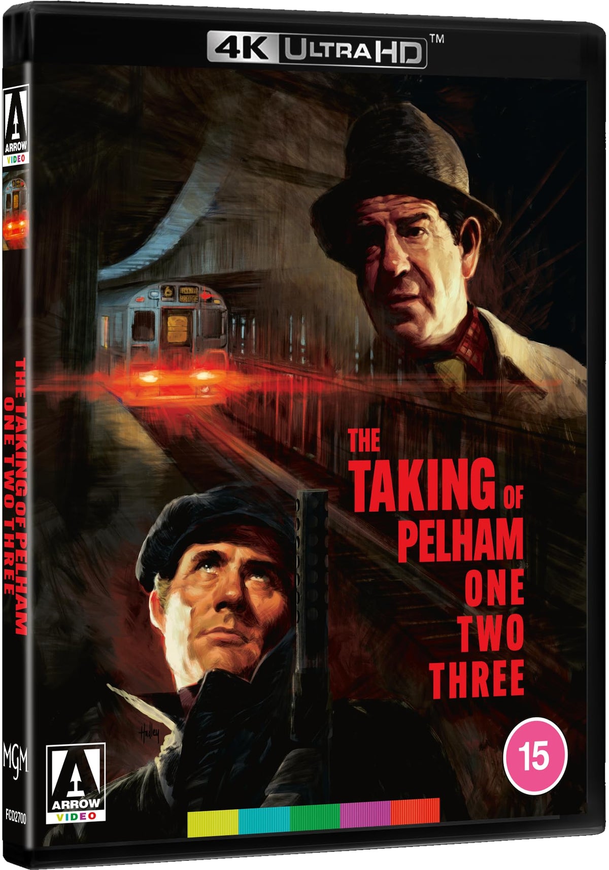 The Taking of Pelham One Two Three [4K UHD Blu-ray]