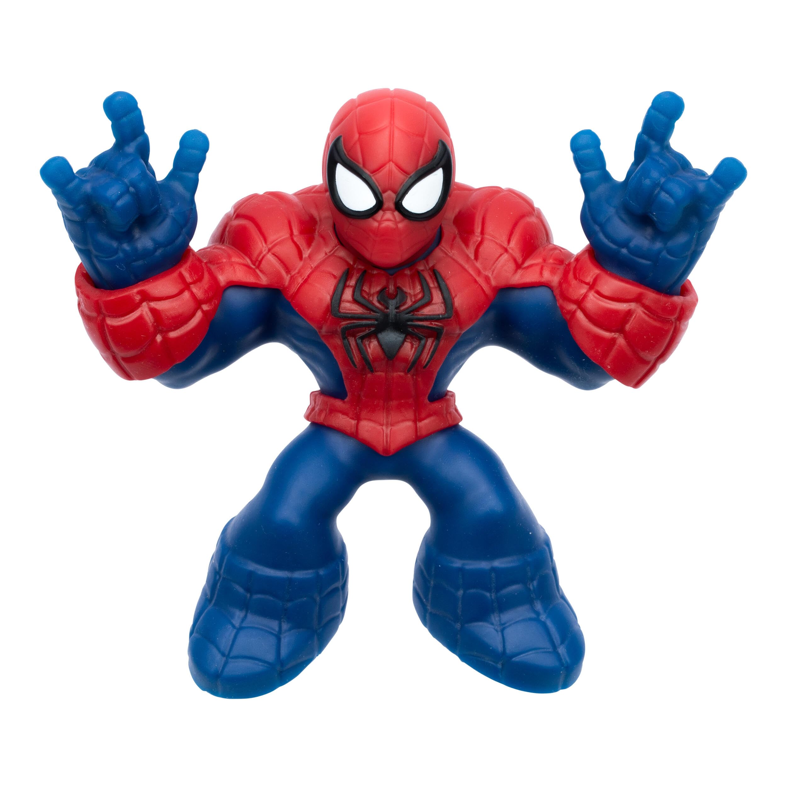 Heroes of Goo Jit Zu MARVEL Avengers Spider-Man Stretchy Action Figure - Multicolor, 4+ Years 1