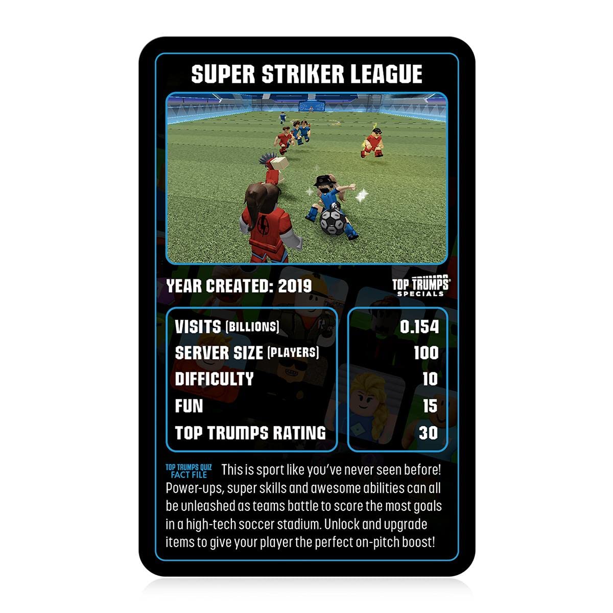 Top Trumps The Independent and Unofficial Guide to Roblox Card Game 5
