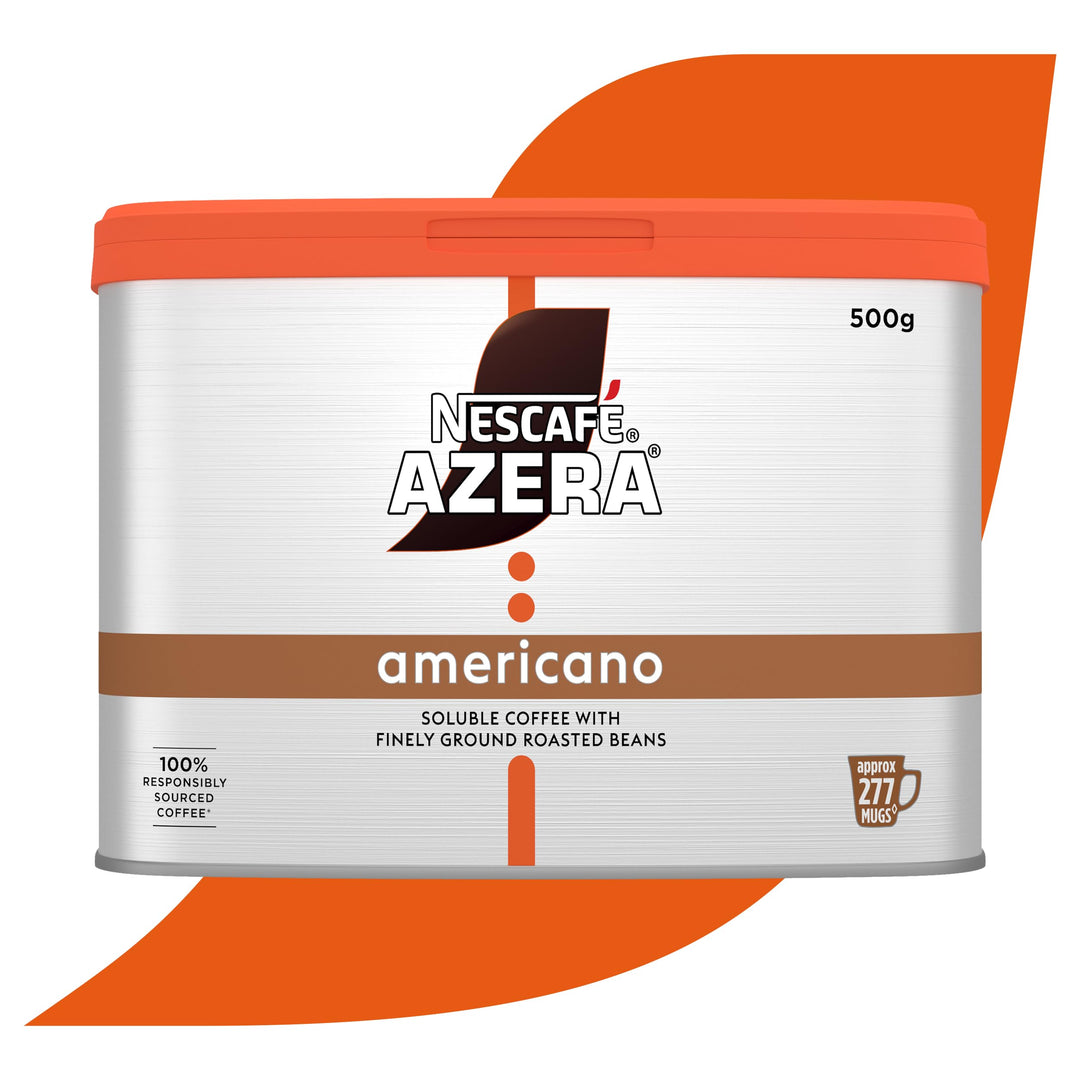 NESCAFÉ Azera Americano Instant Coffee with Ground Beans 500g