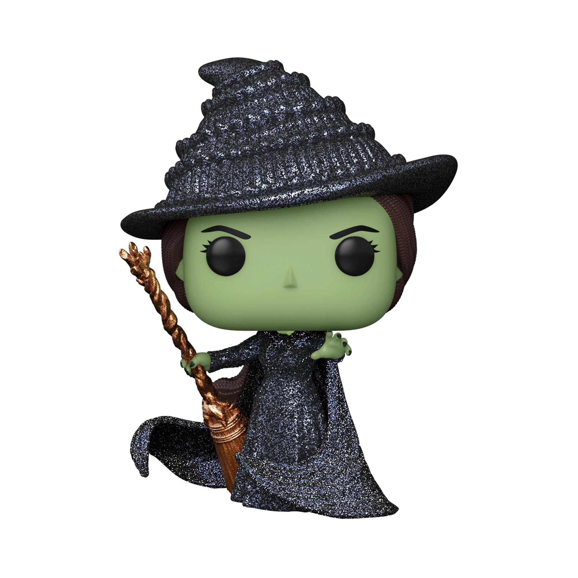 Funko Pop! Movies: Wicked - Elphaba Glitter Vinyl Figure - Amazon Exclusive 2