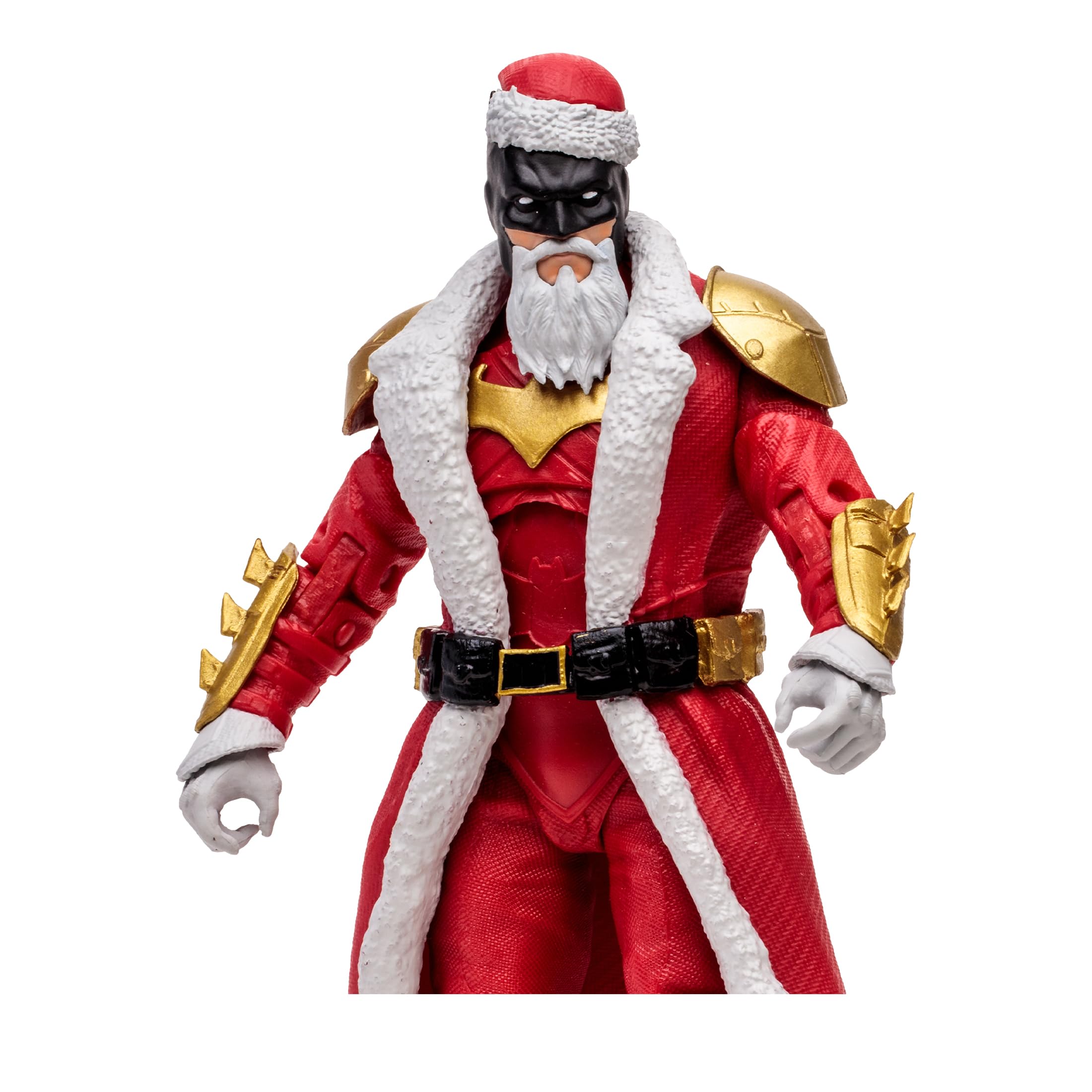 McFarlane DC Multiverse Batman Red Santa Suit 7in Action Figure Vault - Unisex Adult, 7in 6