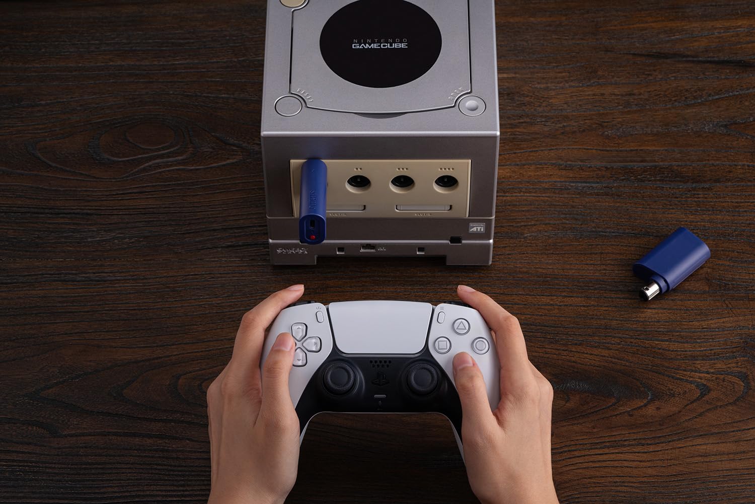 8BitDo Retro Receiver - Purple | Bluetooth | NGC, Wii, Windows 7