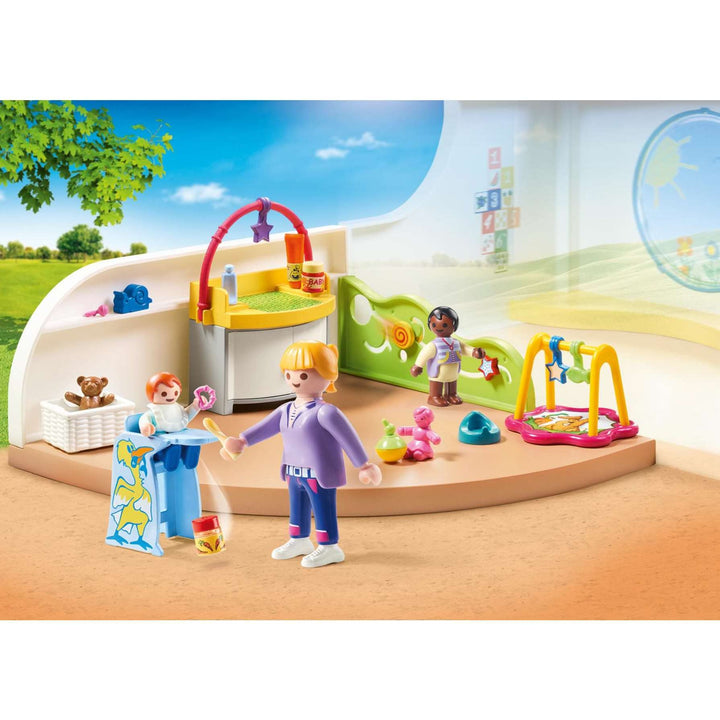 Playmobil 70282 City Life Chambre pour tout-petits pour les enfants à partir de 4 ans