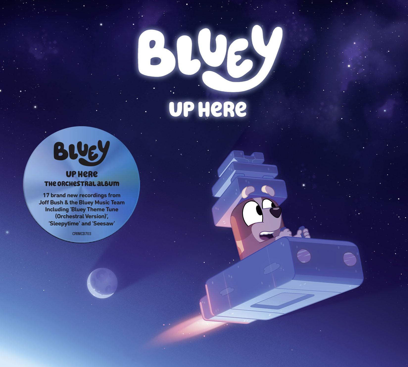 Bluey - Up Here [Collector's Edition CD] 1