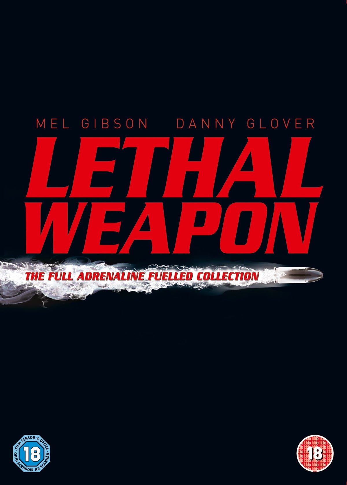 Lethal Weapon: The Complete Collection [DVD]