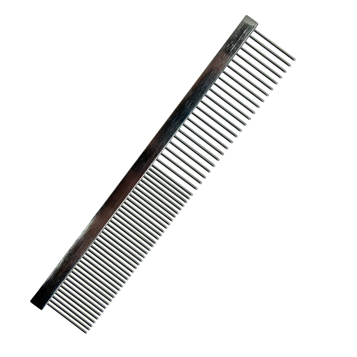 Ancol Ergo Metal Comb - Detangles & Smooths Coat | 7-Inch | Blue