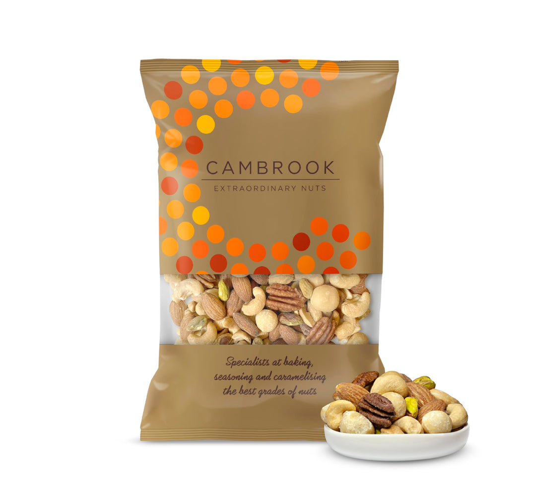 Cambrook Mix 8 Baked & Unsalted Mixed Nuts 1kg