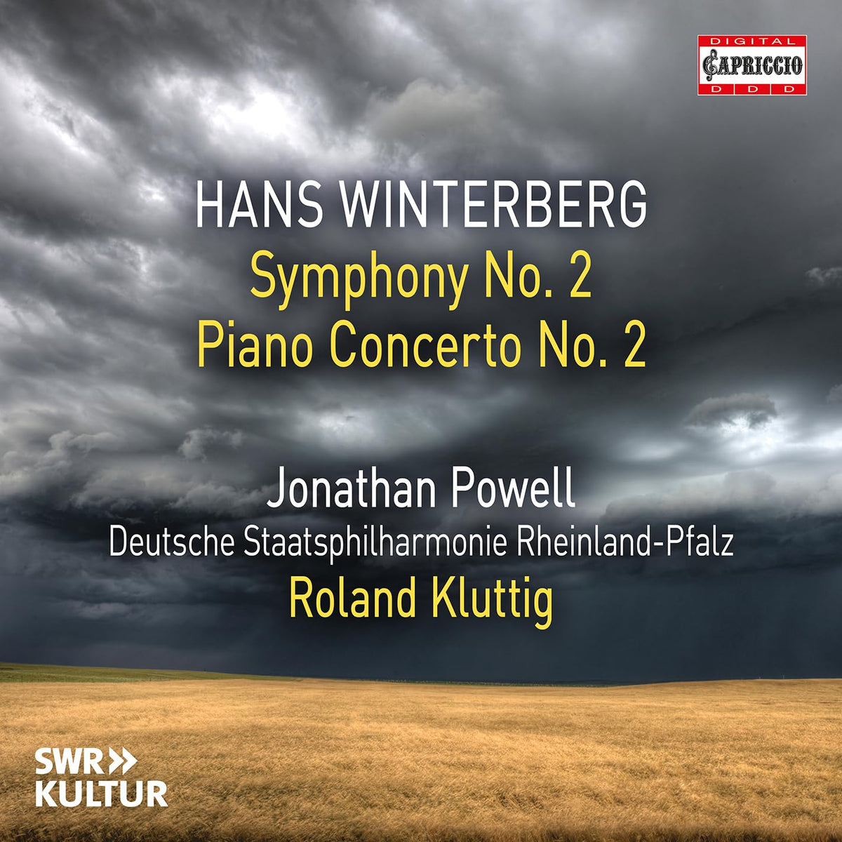 Hans Winterberg - Symphony No. 2 & Piano Concerto No. 2 [CD]