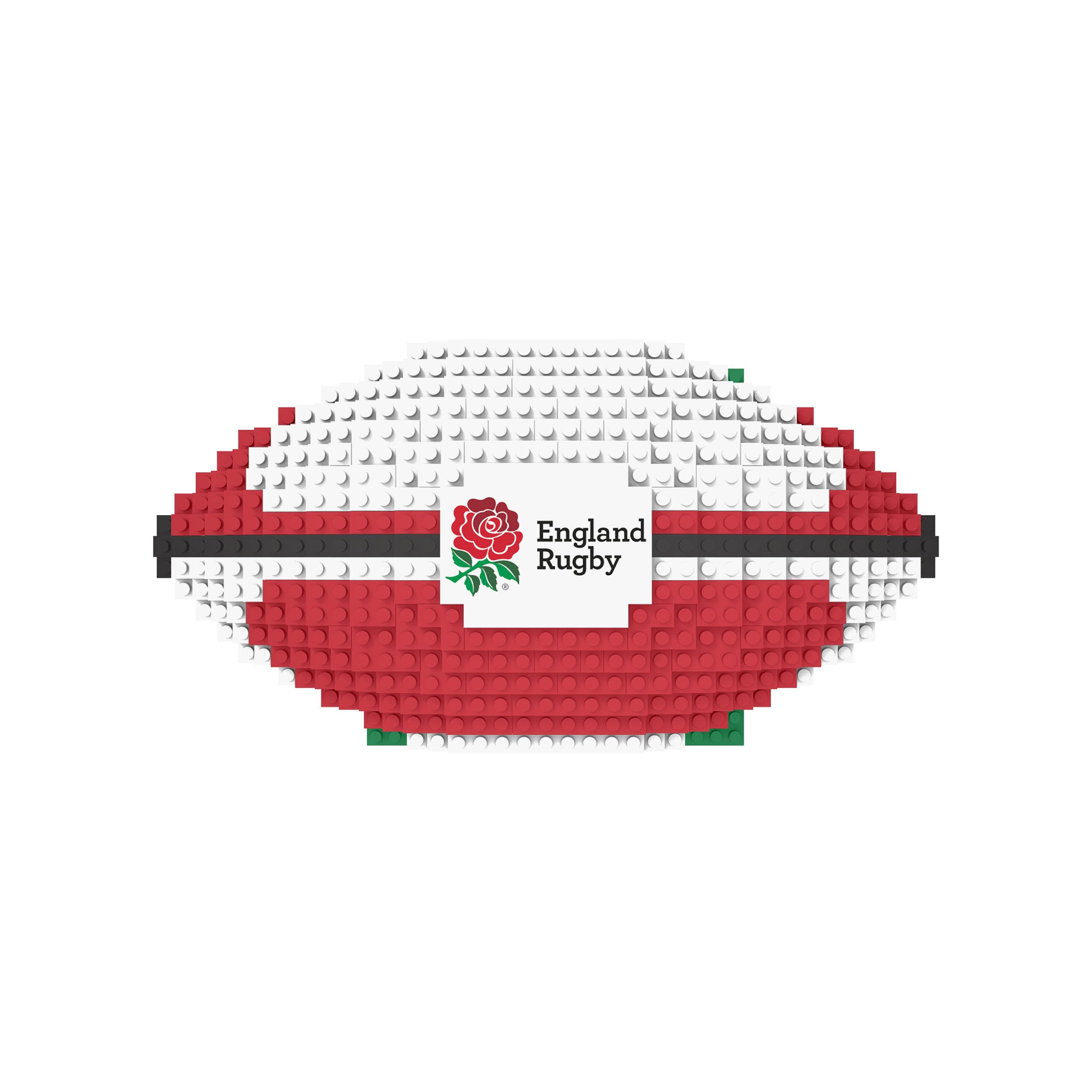 FOCO BRXLZ Officially Licensed RFU Rugby Ball Building Set | 712 Pieces | Ages 12+ 3