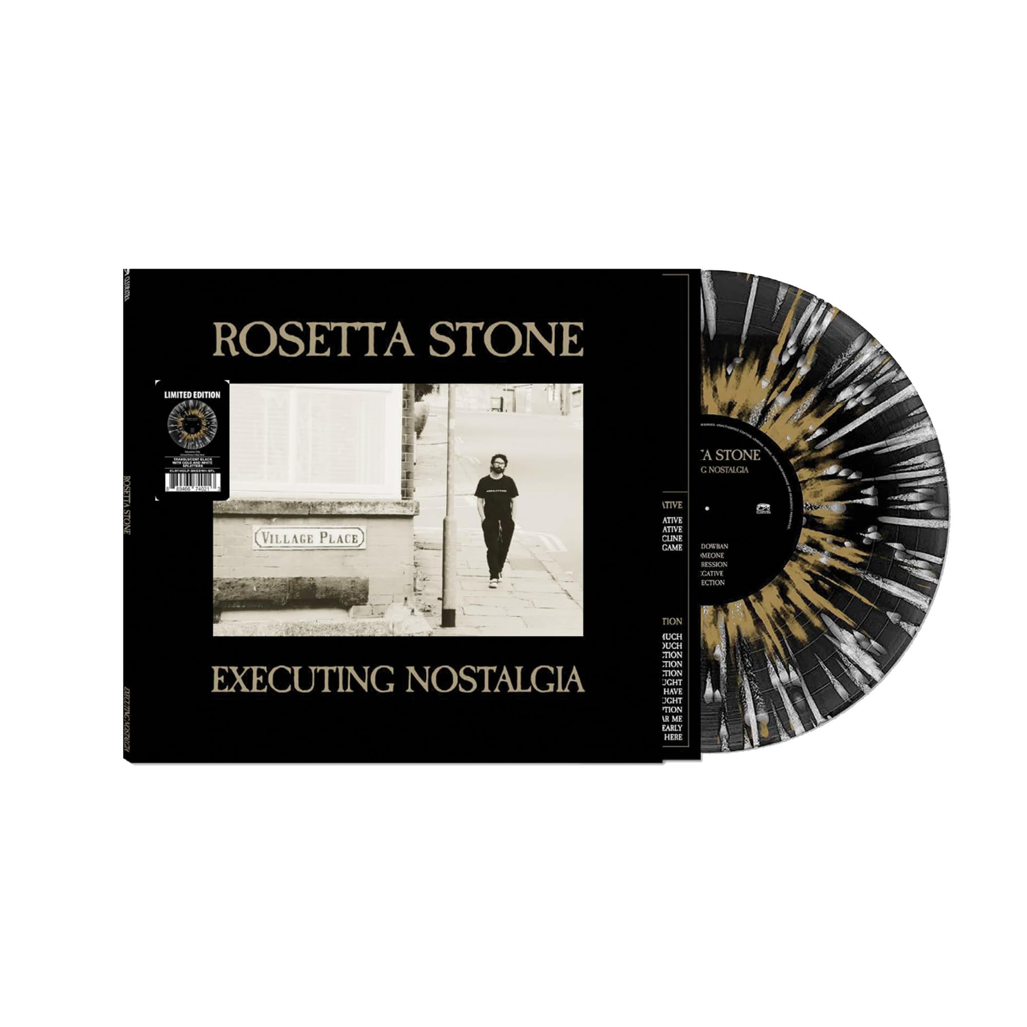 Rosetta Stone - Executing Nostalgia [Vinyl]