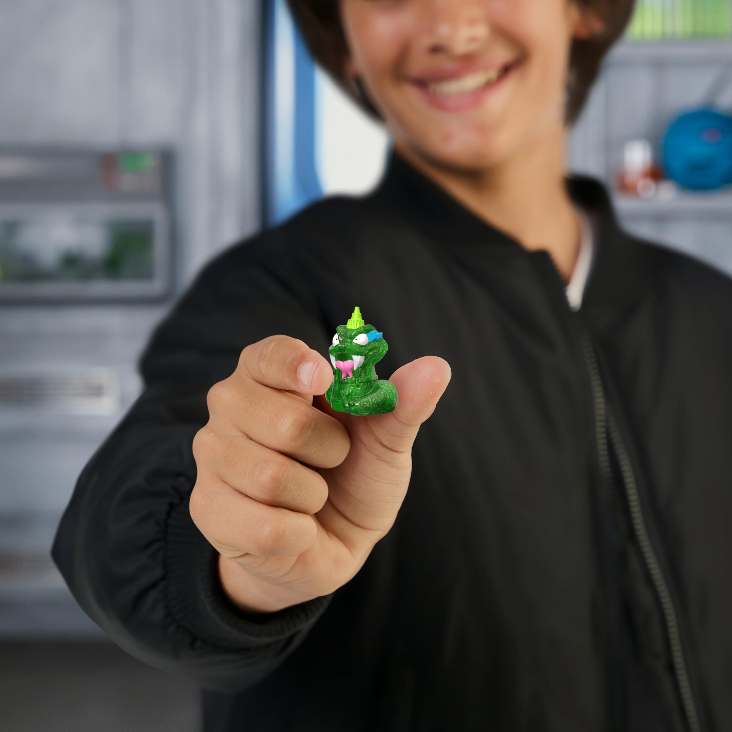 アースラ　ウツボ　ピンズ大量 MRBEAST LAB Hyper Fusion Series Avalanche Globe Collectibles - 1 Inch