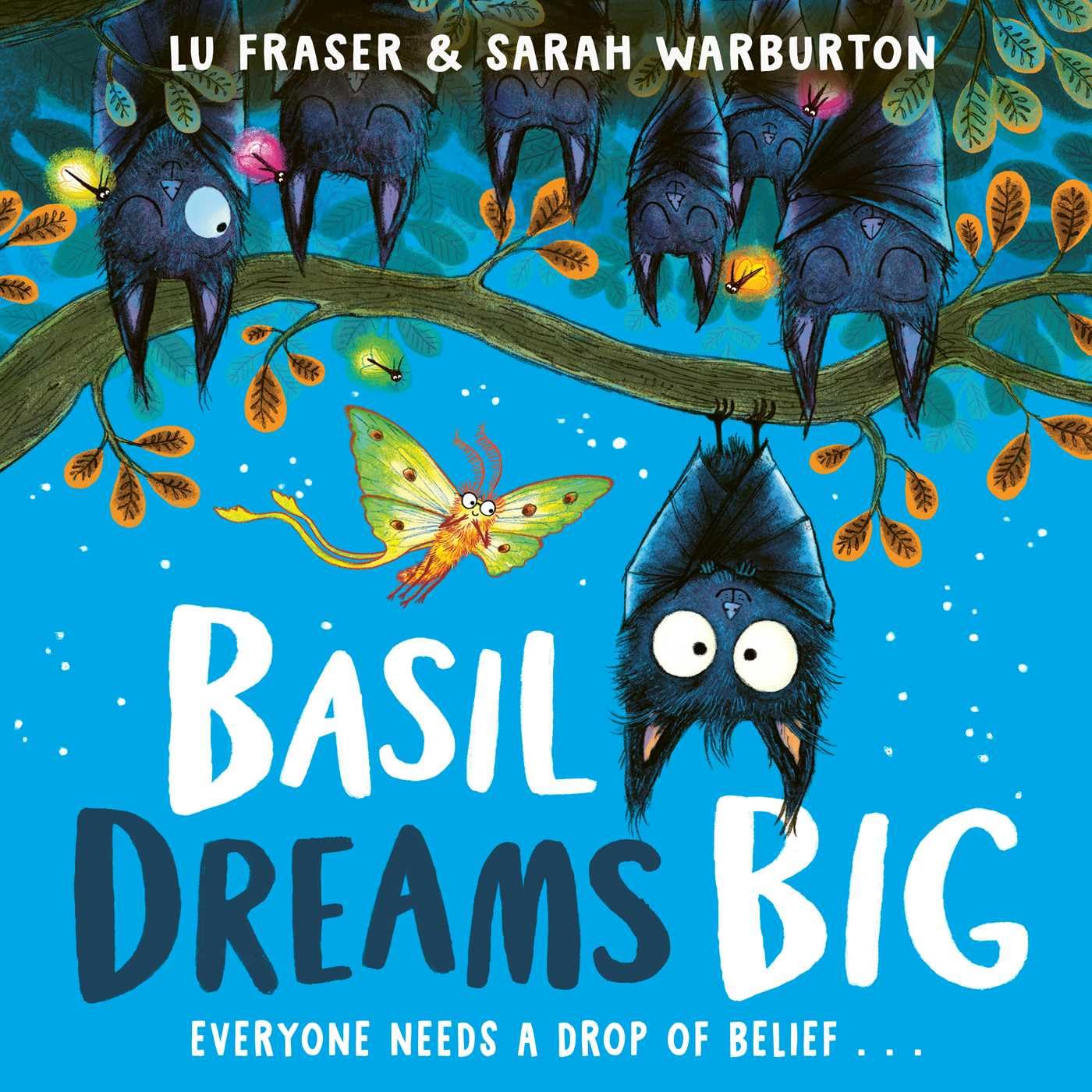 Basil Dreams Big by Lu Fraser | Picture Book Paperback for Ages 3+ 1