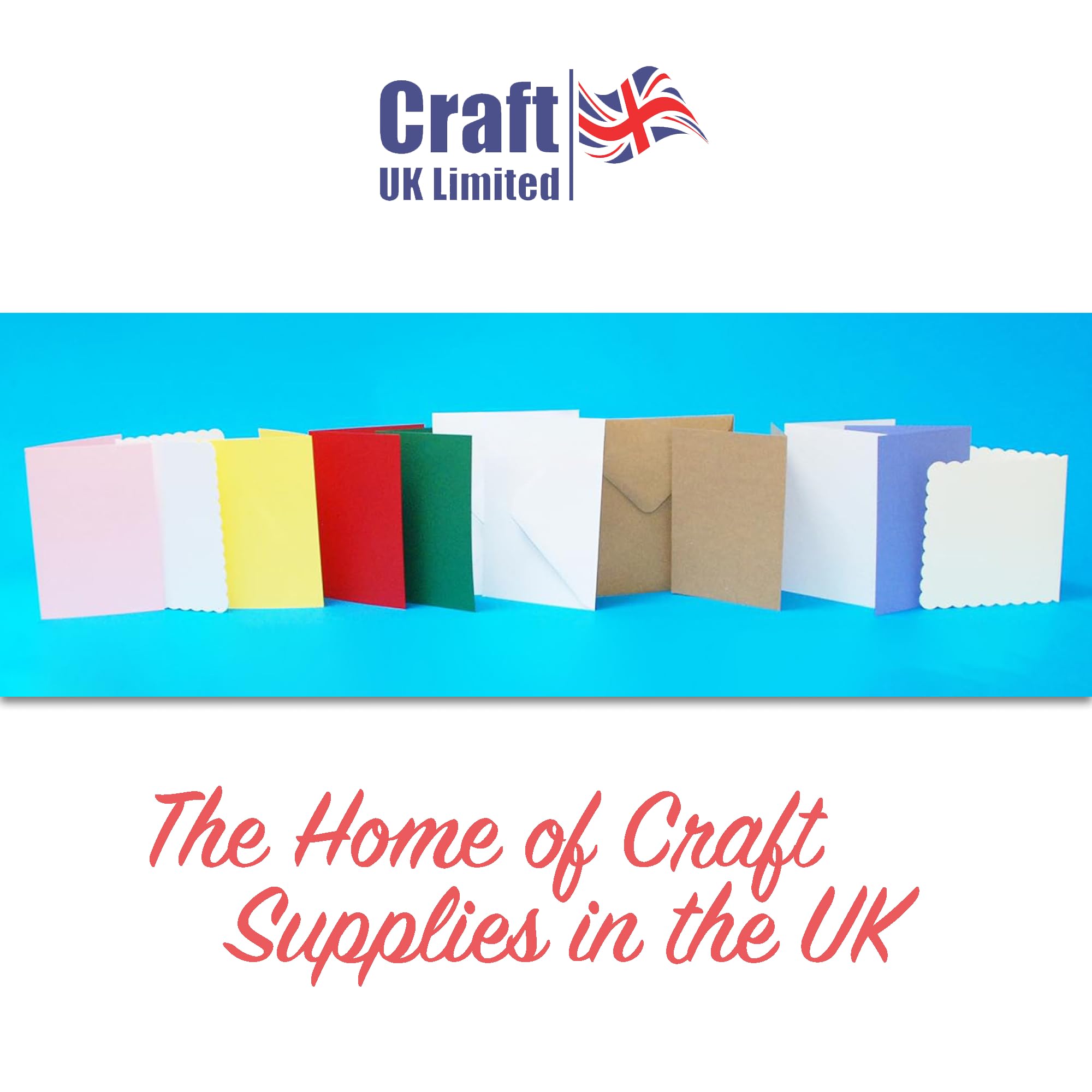 Craft UK Limited - 200 C6 Envelopes | Brights & Pastels Colour Assortment | FSC-Certified Paper 9