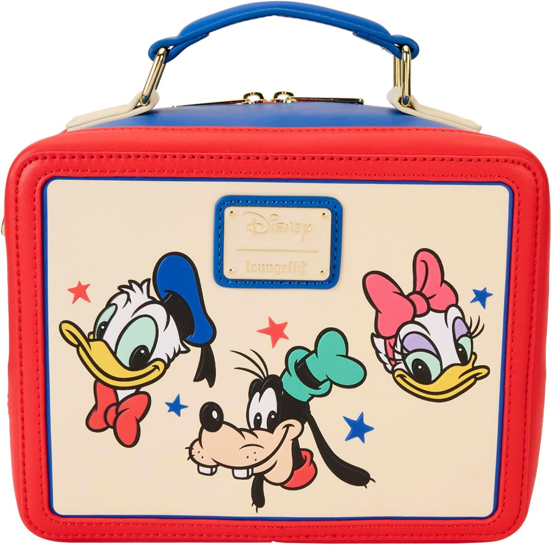 Loungefly Disney Mickey and Friends Classic Crossbody Bag (Model Number)