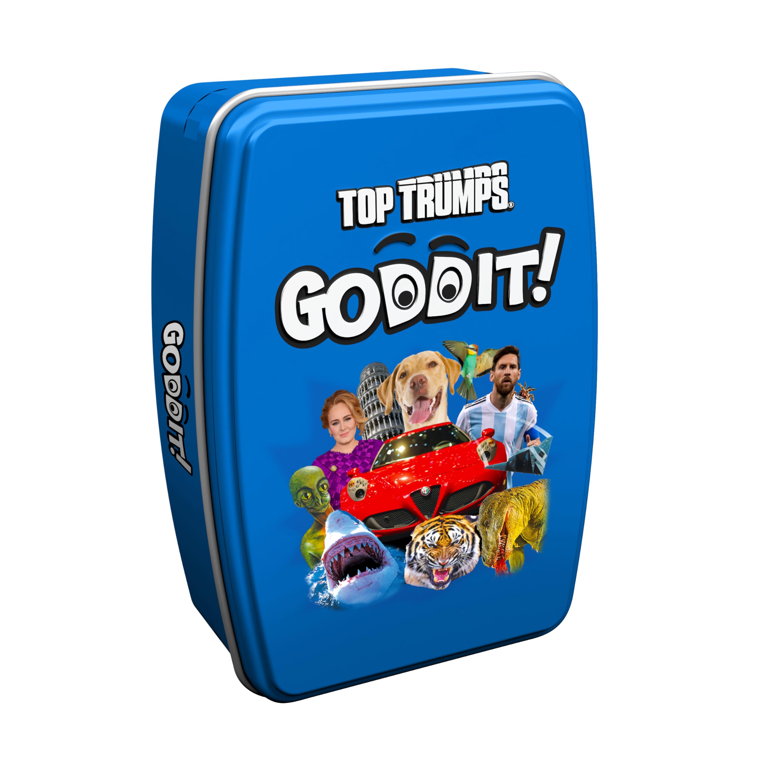 Top Trumps Goddit! Card Game - Five Games in One | Portable Metal Tin | Unisex Children 2