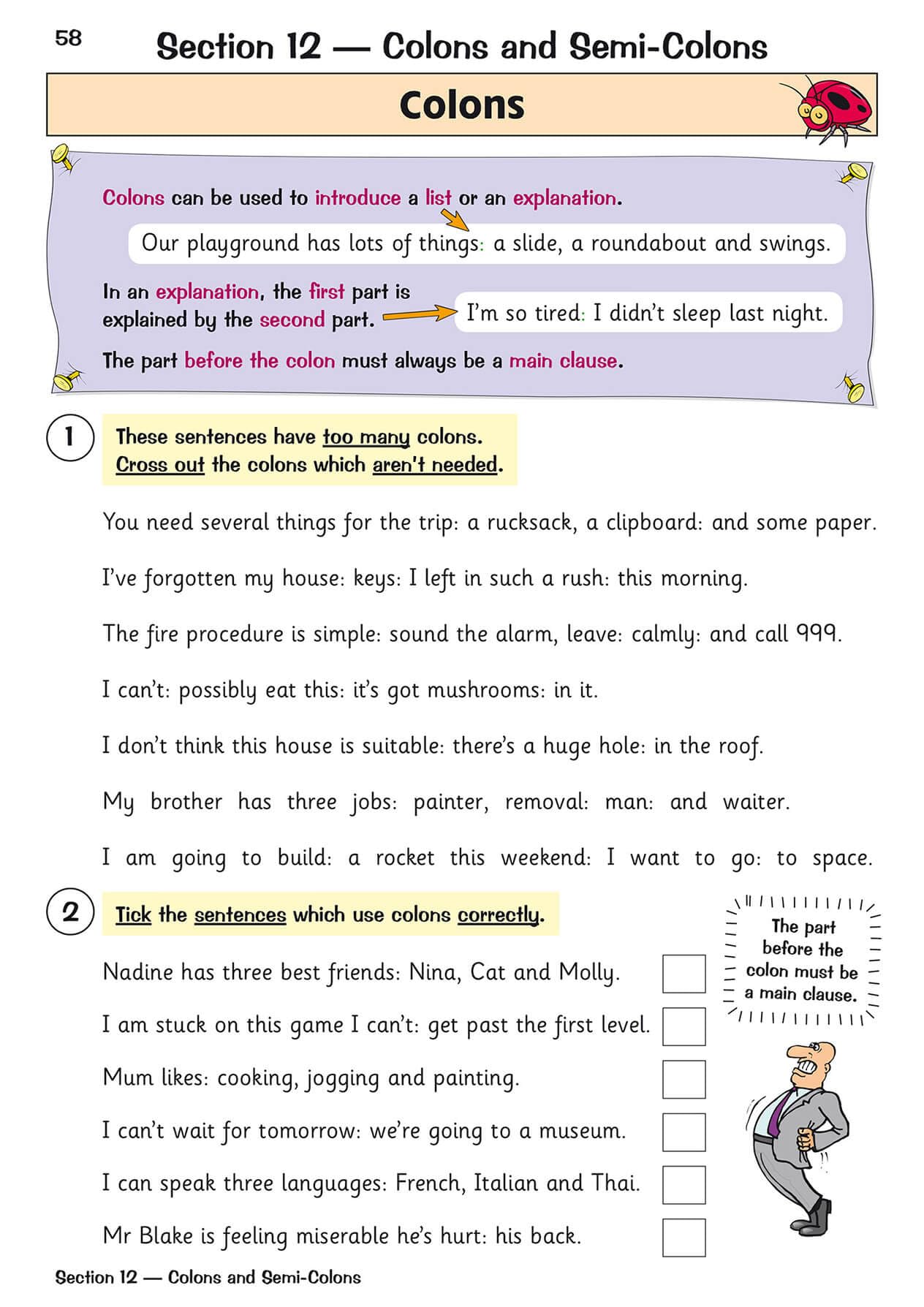 CGP Books KS2 English Targeted Question Book - Year 6 Grammar, Punctuation & Spelling | Ages 8-11 | Paperback 6