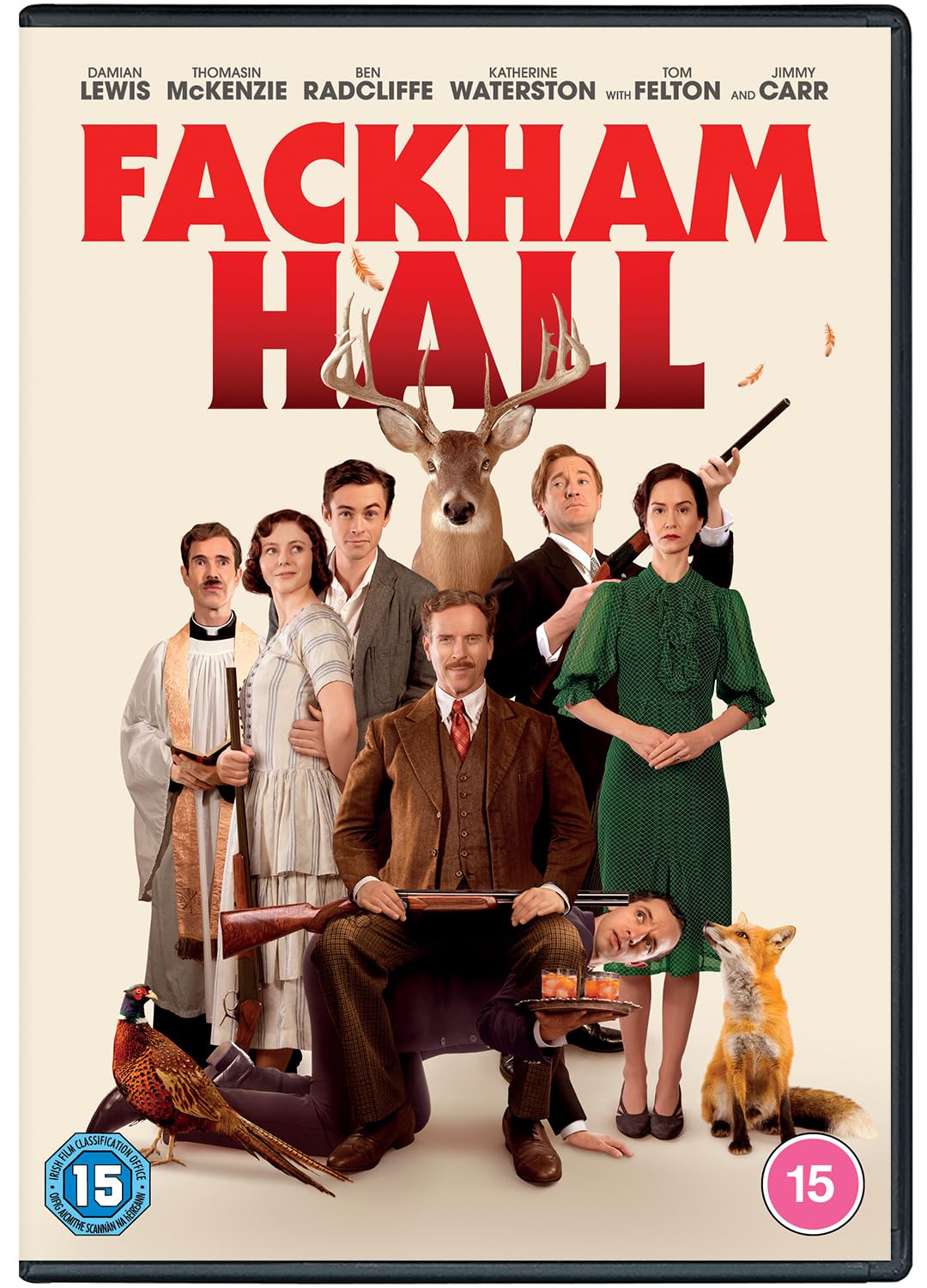 FACKHAM HALL DVD