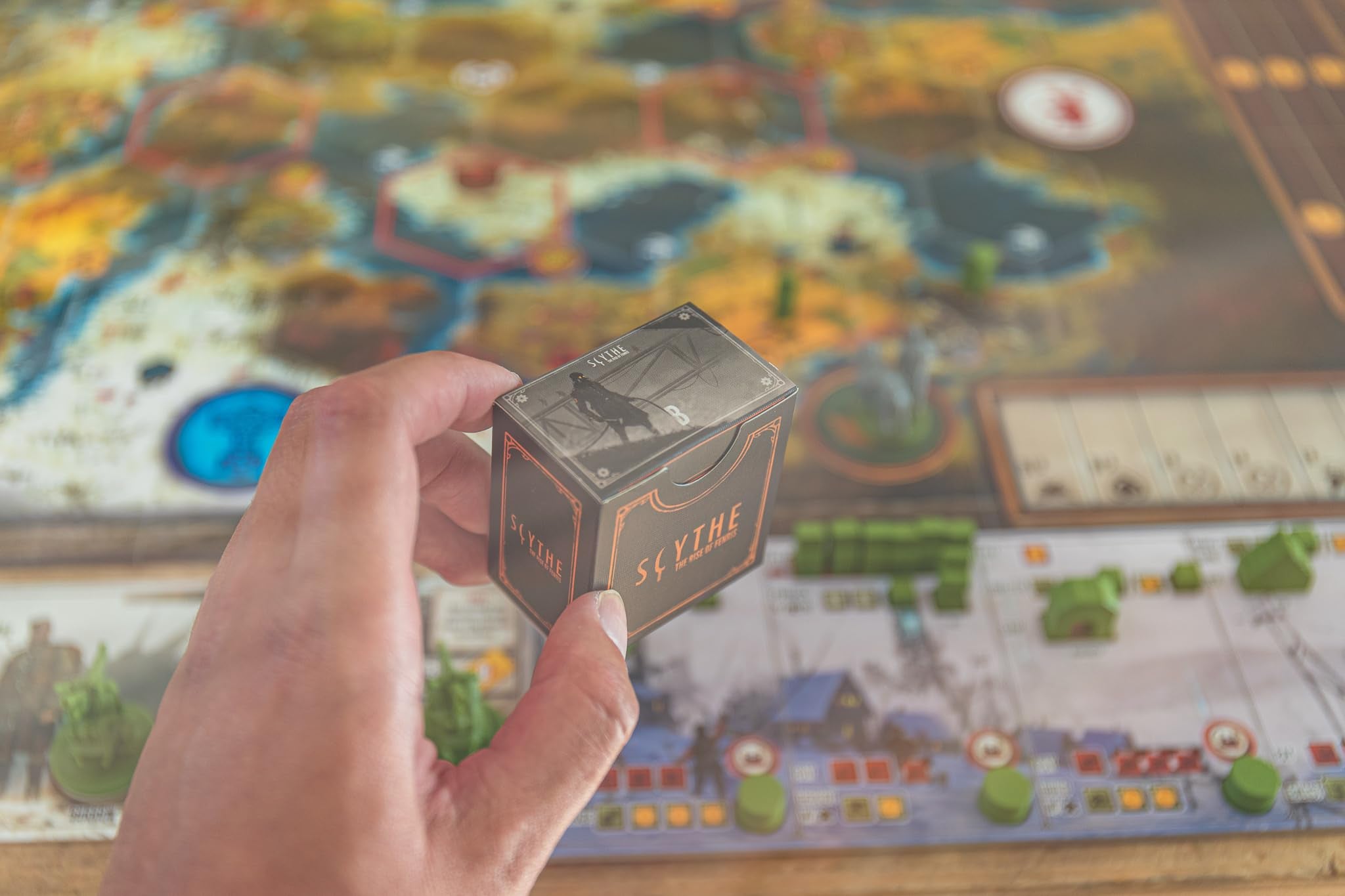 Stonemaier Games Scythe: The Rise of Fenris Expansion 10