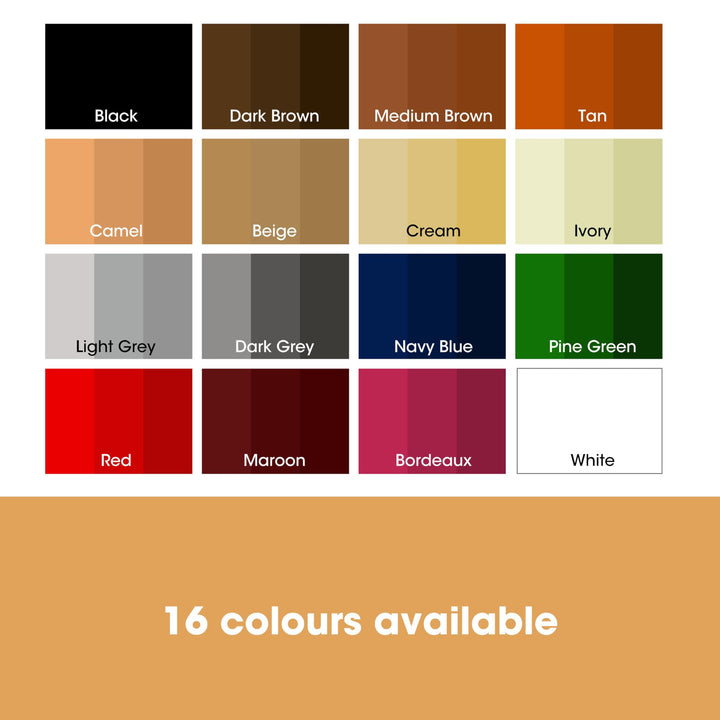 Furniture Clinic Leather Recolouring Balm - Pine Green for Faded & Scratched Sofas, Car Seats, Shoes, Clothing