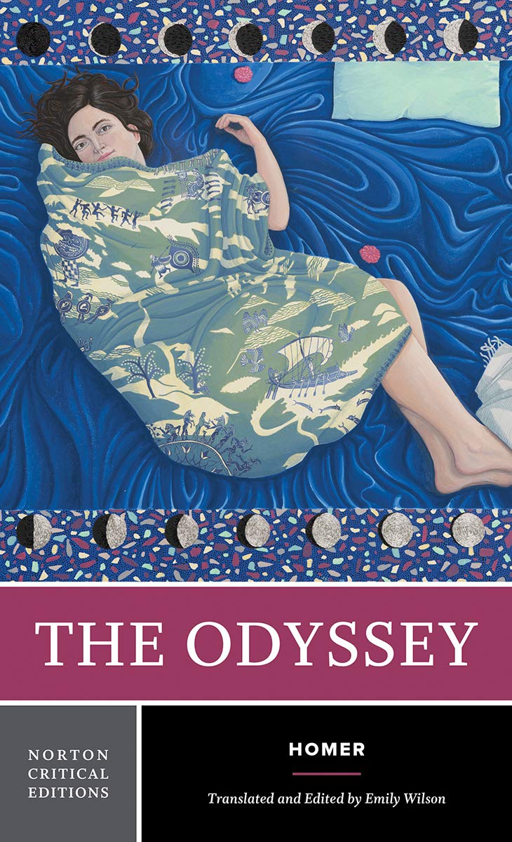 The Odyssey: A New Translation by Emily Wilson (Norton Critical Edition) | Paperback | 512 Pages 1