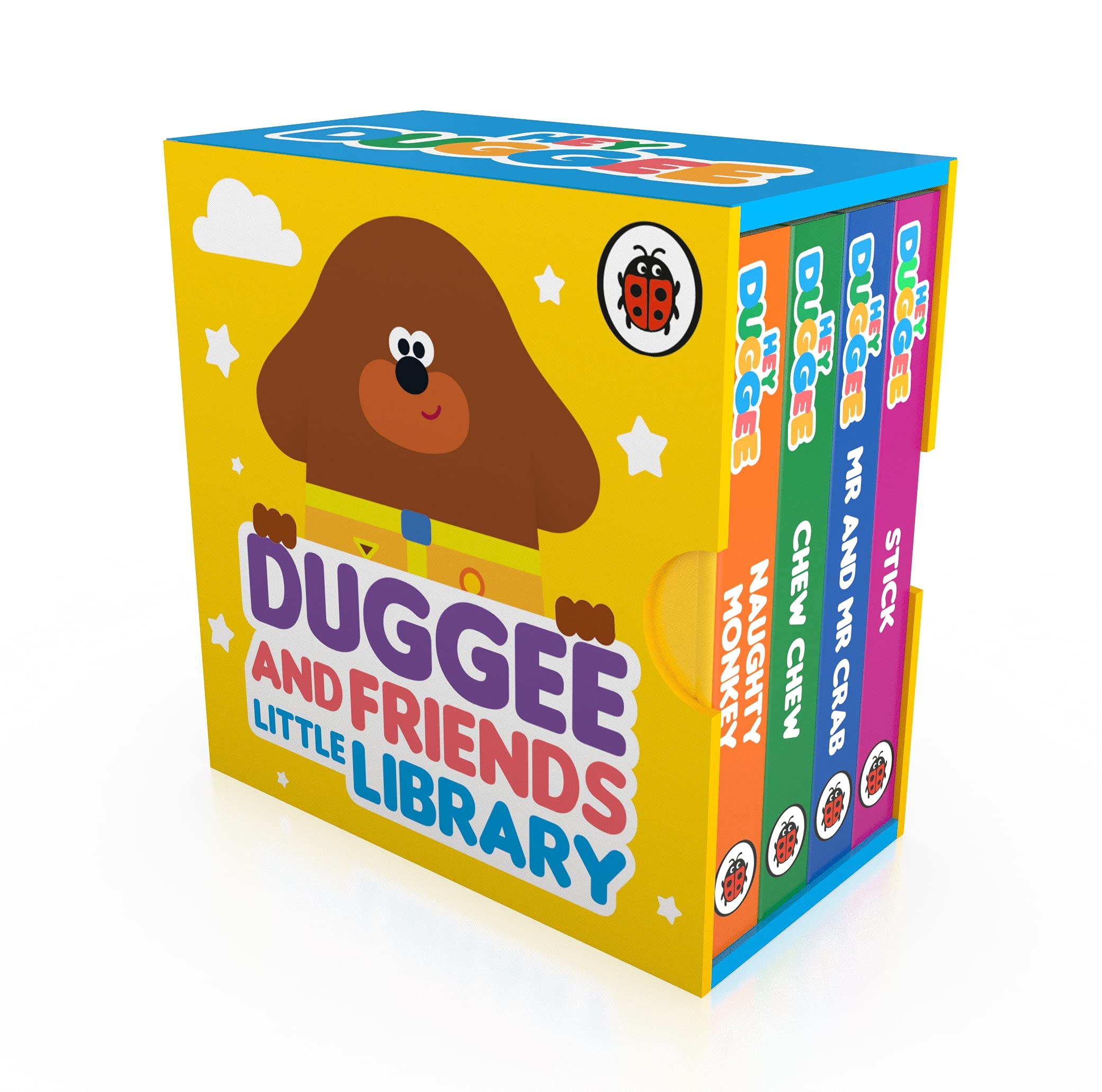 BBC Hey Duggee: Duggee and Friends Little Library Board Book Set | Ages 1-4