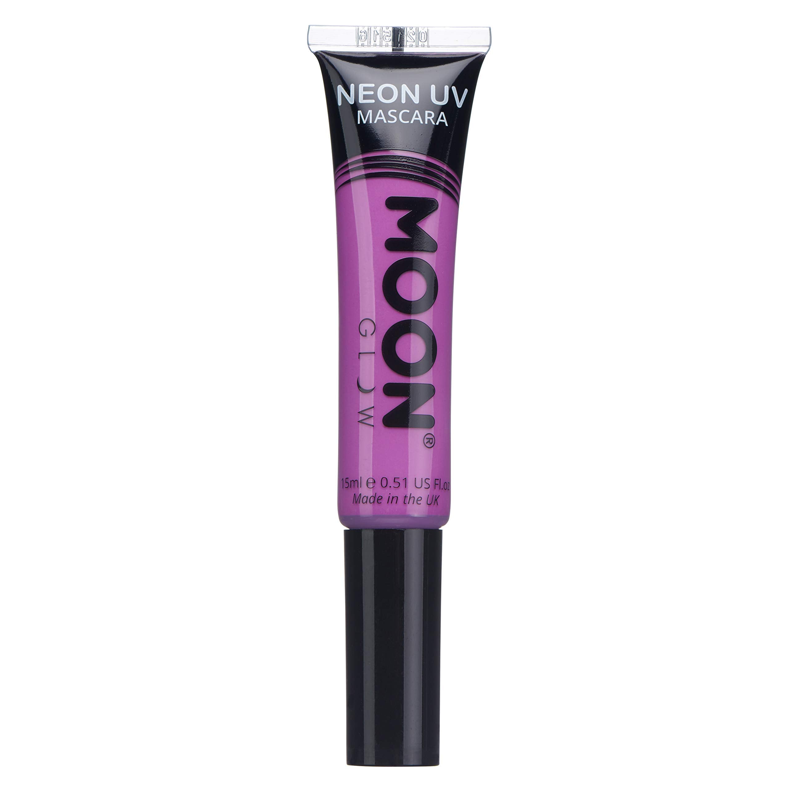 Moon Glow - Intense Neon UV Mascara (Purple, 22g) 7