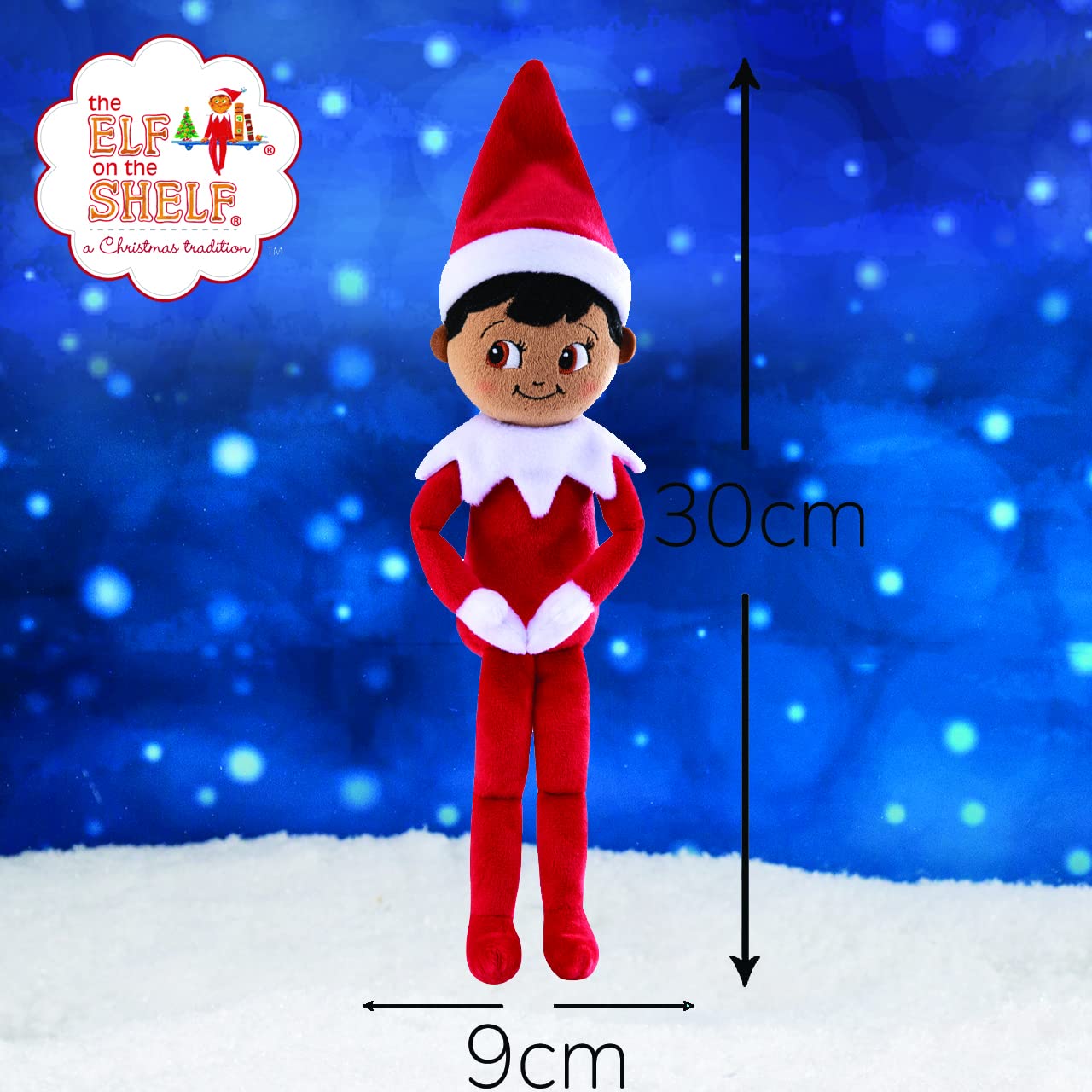 Elf on the Shelf Plushee Pal Snugglers - 12" Cuddly Plush Boy Elf 18