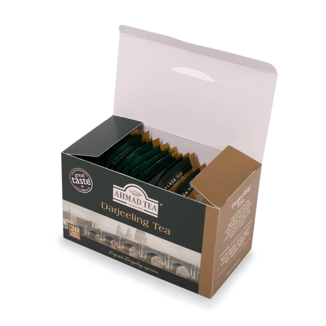 Ahmad Tea Darjeeling Tea - 20 Individually Sealed Teabags