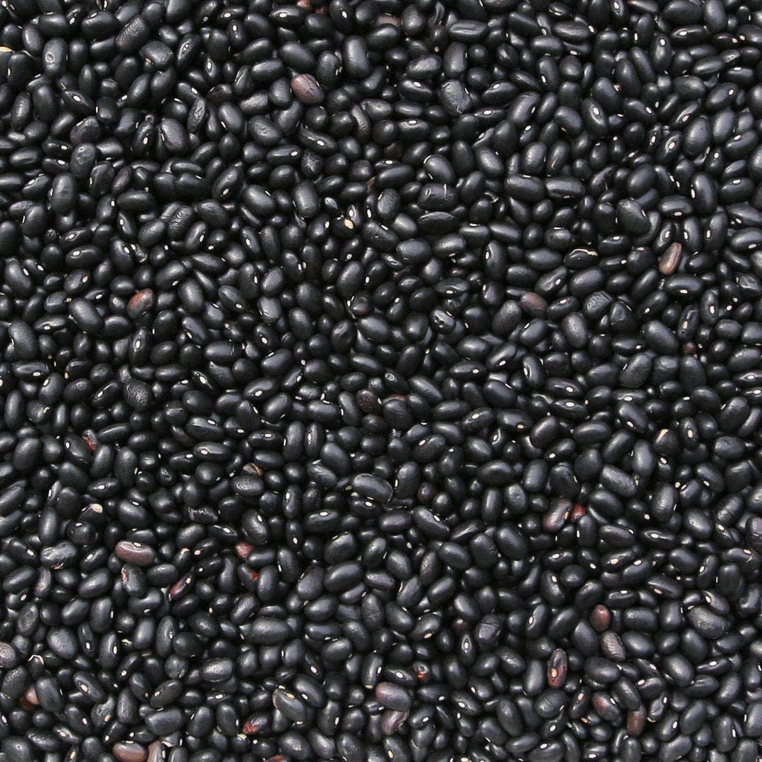 Wholefood Earth Black Beans 1 kg | GMO Free | Natural | High Fibre | High Protein | Vegan