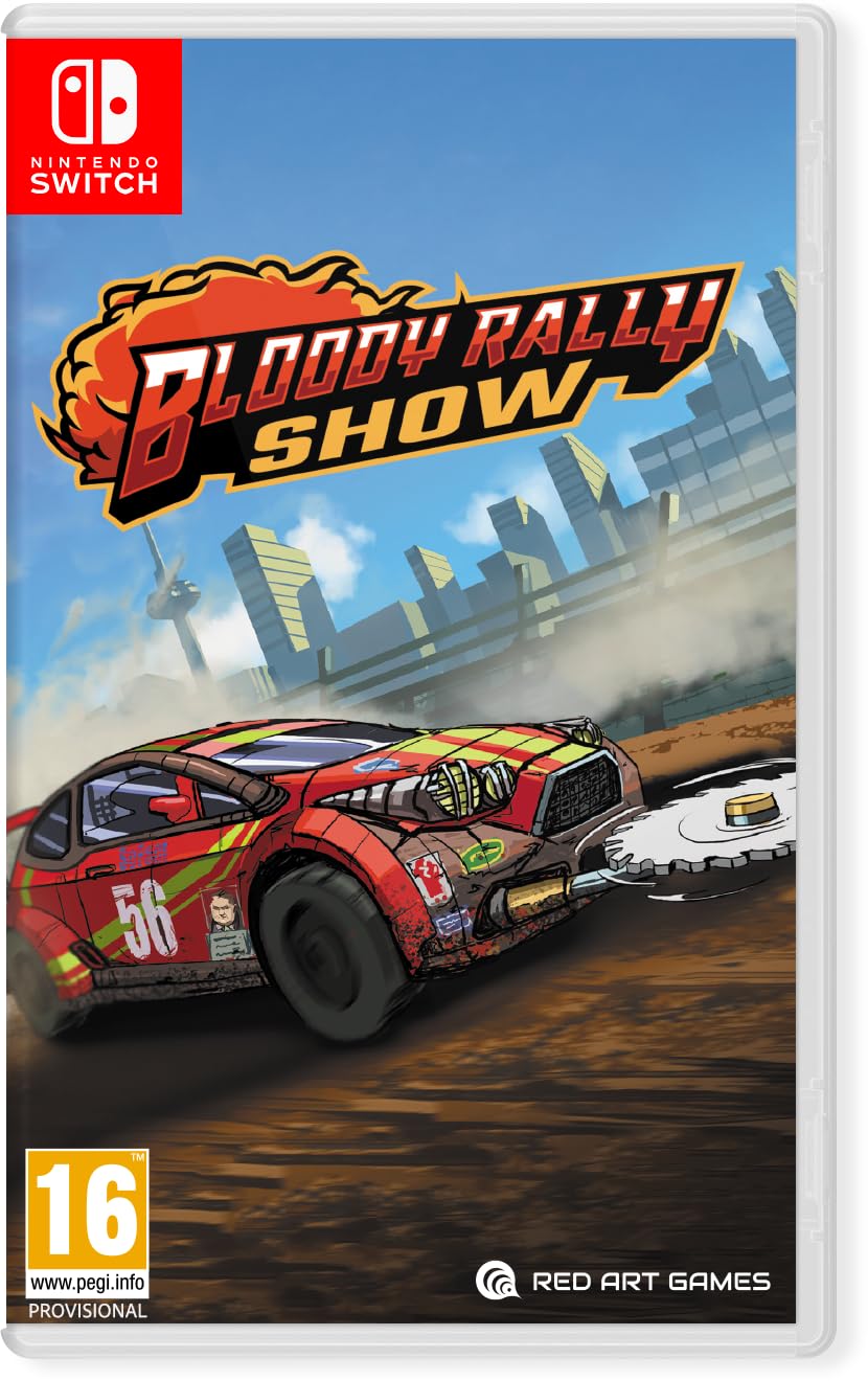 Bloody Rally Show [Nintendo Switch] 1