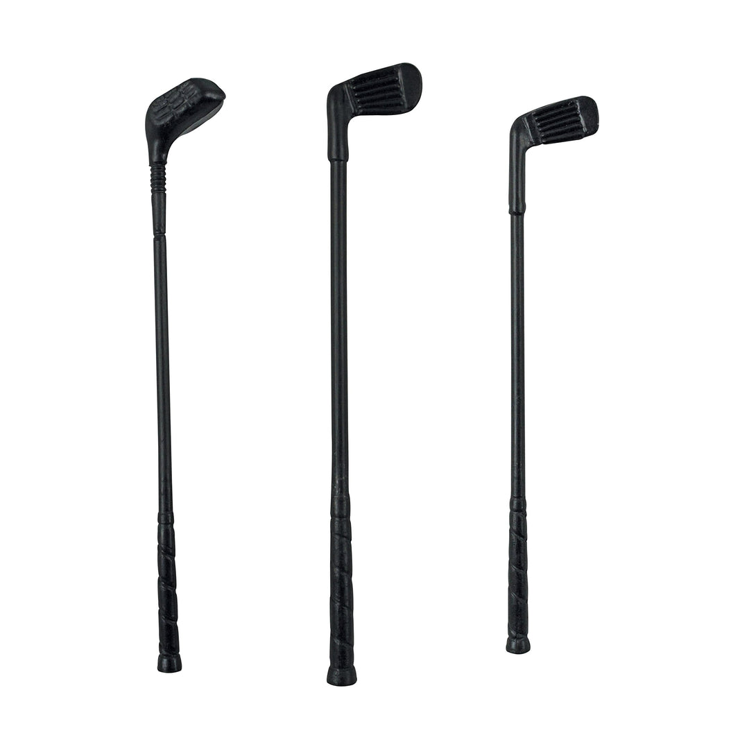 PME GS010 Golf Decorations - 13-Piece Plastic Cake Toppers Set