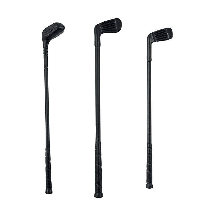 PME GS010 Golf Decorations - 13-Piece Plastic Cake Toppers Set