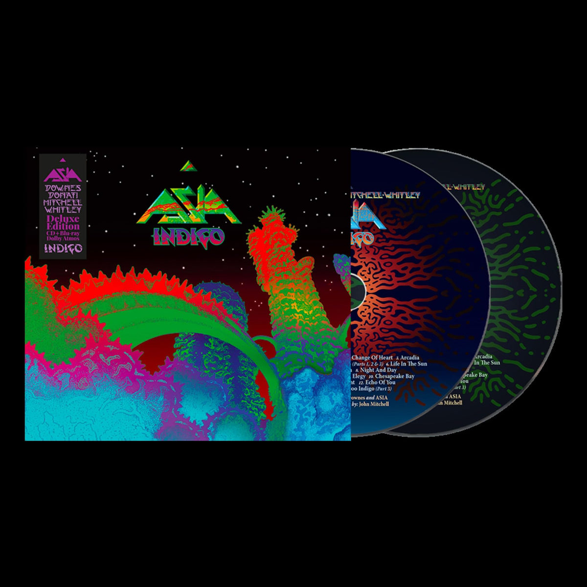 Asia - Indigo [CD]