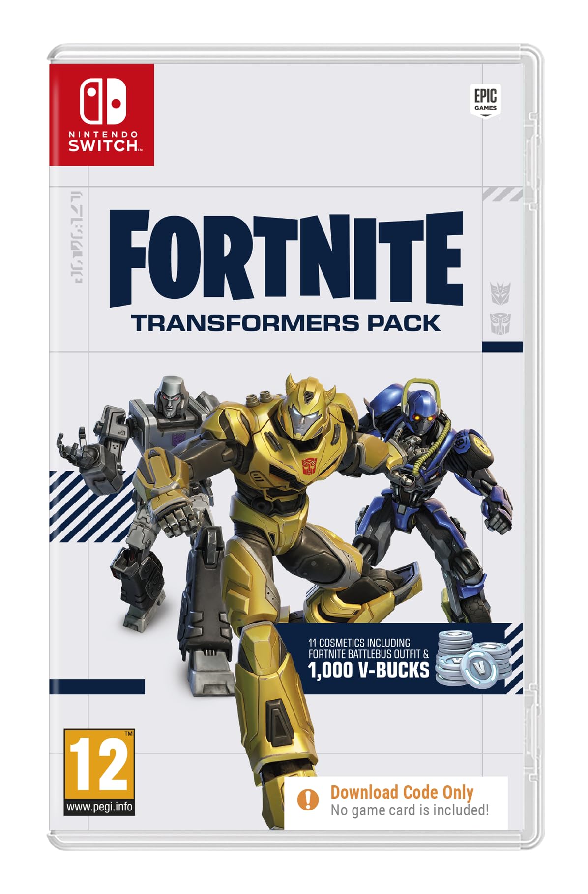 Fortnite Transformers Pack [Nintendo Switch] 1